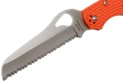 Spyderco Byrd Rescue 2 BY17SOR2 Cuchillo De Rescate -Leatherman Tienda SPBY17SOR2 03 spyderco spby17sor2 03