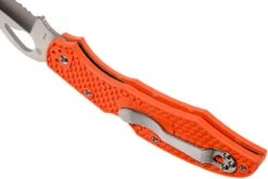 Spyderco Byrd Rescue 2 BY17SOR2 Cuchillo De Rescate -Leatherman Tienda SPBY17SOR2 05 spyderco spby17sor2 05
