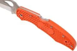 Spyderco Byrd Rescue 2 BY17SOR2 Cuchillo De Rescate -Leatherman Tienda SPBY17SOR2 07 spyderco spby17sor2 07