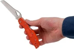 Spyderco Byrd Rescue 2 BY17SOR2 Cuchillo De Rescate -Leatherman Tienda SPBY17SOR2 08 spyderco spby17sor2 08