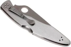 Spyderco C07 Police Parcialmente Dentado, Acero Inoxidable 13 Spyderco C07 Police Parcialmente Dentado, Acero Inoxidable -Leatherman Tienda SPC07PS 04 spyderco police spc07ps 04