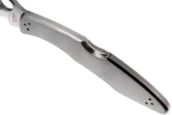 Spyderco C07 Police Parcialmente Dentado, Acero Inoxidable 15 Spyderco C07 Police Parcialmente Dentado, Acero Inoxidable -Leatherman Tienda SPC07PS 06 spyderco police spc07ps 06