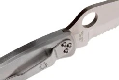 Spyderco C07 Police Parcialmente Dentado, Acero Inoxidable 16 Spyderco C07 Police Parcialmente Dentado, Acero Inoxidable -Leatherman Tienda SPC07PS 07 spyderco police spc07ps 07