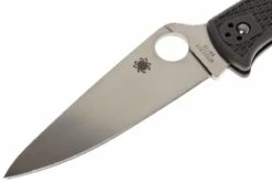 Spyderco Endura 4 Gris, C10FPGY -Leatherman Tienda SPC10FPGY 03 spyderco endura grijs spc10fpgy d3