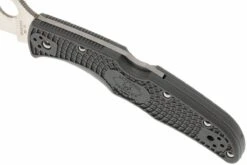 Spyderco Endura 4 Gris, C10FPGY -Leatherman Tienda SPC10FPGY 05 spyderco endura grijs spc10fpgy d5