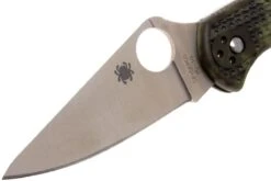 Spyderco Delica 4 Zome Camouflage, C11ZFPGR -Leatherman Tienda SPC11ZFPGR 03 spyderco spc11zfpgr 03