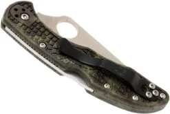 Spyderco Delica 4 Zome Camouflage, C11ZFPGR -Leatherman Tienda SPC11ZFPGR 04 spyderco spc11zfpgr 04