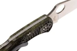 Spyderco Delica 4 Zome Camouflage, C11ZFPGR -Leatherman Tienda SPC11ZFPGR 06 spyderco spc11zfpgr 06