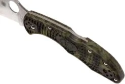 Spyderco Delica 4 Zome Camouflage, C11ZFPGR -Leatherman Tienda SPC11ZFPGR 07 spyderco spc11zfpgr 07