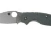 Spyderco C123GPGY Sage 1, Cool Gray G-10, Maxamet Navaja