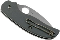 Spyderco C123GPGY Sage 1, Cool Gray G-10, Maxamet Navaja -Leatherman Tienda SPC123GPGY 04 spyderco