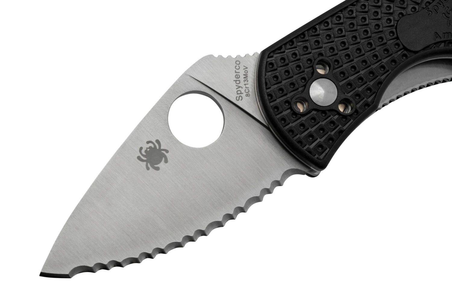 Spyderco Ambitious Lightweight C148SBK Navaja Dentada 5 Spyderco Ambitious Lightweight C148SBK Navaja Dentada - Imagen 3