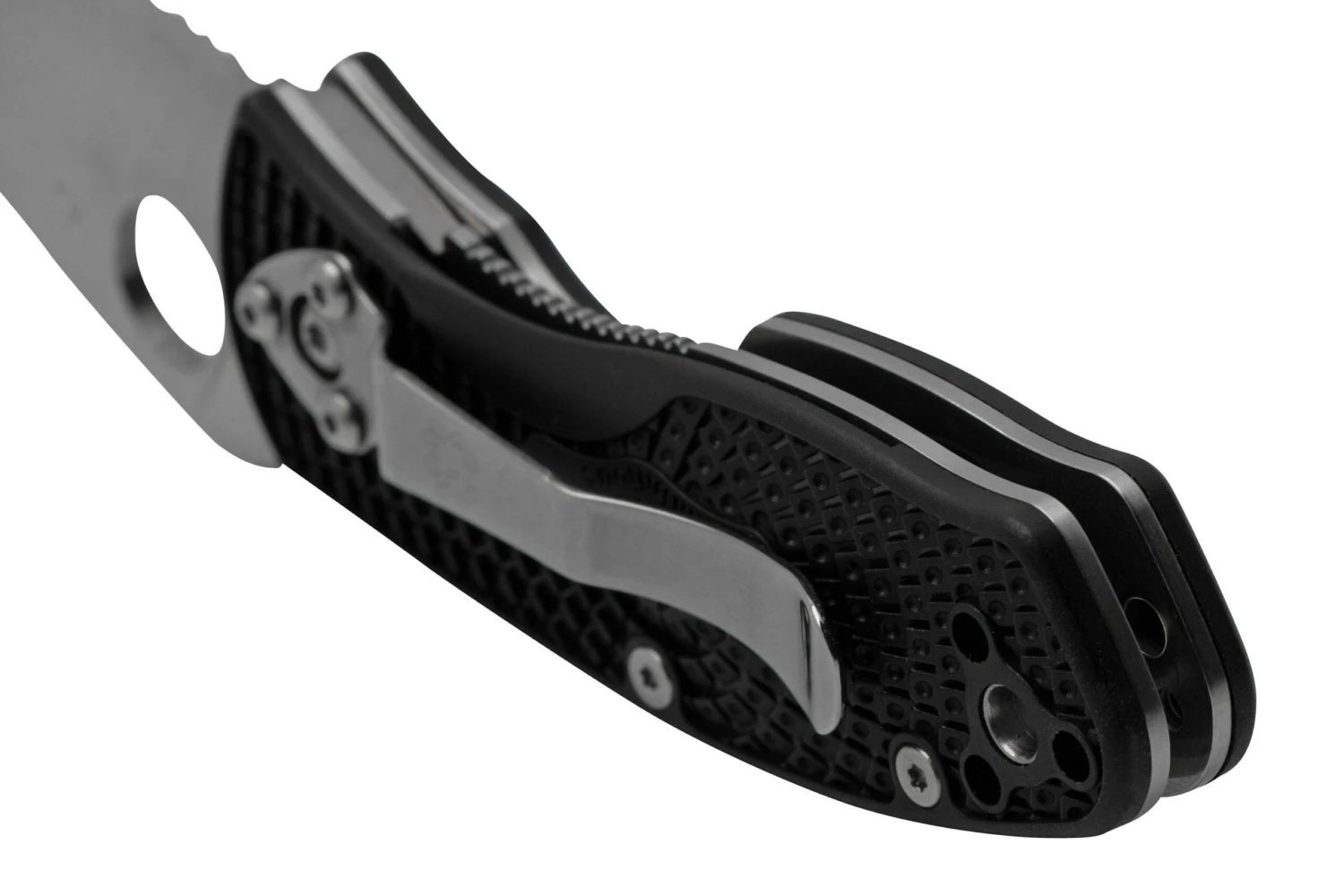 Spyderco Ambitious Lightweight C148SBK Navaja Dentada 6 Spyderco Ambitious Lightweight C148SBK Navaja Dentada - Imagen 4