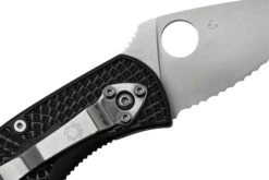 Spyderco Ambitious Lightweight C148SBK Navaja Dentada 12 Spyderco Ambitious Lightweight C148SBK Navaja Dentada -Leatherman Tienda SPC148SBK 05 spyderco
