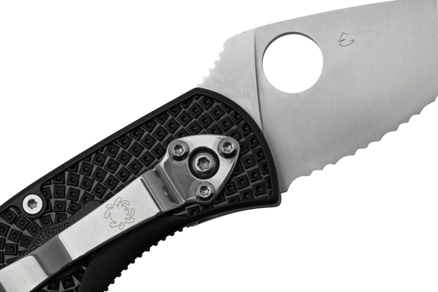 Spyderco Ambitious Lightweight C148SBK Navaja Dentada 7 Spyderco Ambitious Lightweight C148SBK Navaja Dentada - Imagen 5