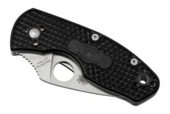 Spyderco Ambitious Lightweight C148SBK Navaja Dentada 13 Spyderco Ambitious Lightweight C148SBK Navaja Dentada -Leatherman Tienda SPC148SBK 06 spyderco