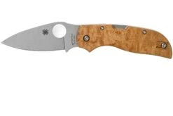 Spyderco Chaparral Birdseye Maple Wood C152WDP Navaja
