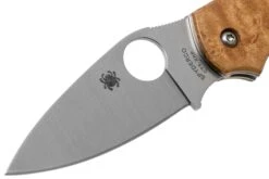 Spyderco Chaparral Birdseye Maple Wood C152WDP Navaja -Leatherman Tienda SPC152WDP 03 spyderco