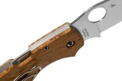 Spyderco Chaparral Birdseye Maple Wood C152WDP Navaja -Leatherman Tienda SPC152WDP 06 spyderco