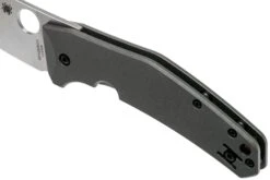 Spyderco Slysz Spydie Chef, C211TIP -Leatherman Tienda SPC211TIP 07 spyderco v202002