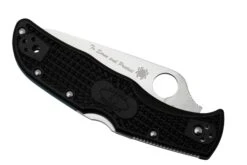 Spyderco Endela Thin Blue Line C243FPSBKBL Navaja Parcialmente Dentada 13 Spyderco Endela Thin Blue Line C243FPSBKBL Navaja Parcialmente Dentada -Leatherman Tienda SPC243FPSBKBL 06 spyderco