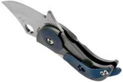 Spyderco Pochi C256TIP Navaja, Kazuyuki Sakurai Design -Leatherman Tienda SPC256TIP 05 spyderco