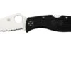 Spyderco LeafJumper Lightweight C262SBK, Serrated Satin VG-10, Black FRN Navaja 2 Spyderco LeafJumper Lightweight C262SBK, Serrated Satin VG-10, Black FRN Navaja -Leatherman Tienda SPC262SBK 01 spyderco