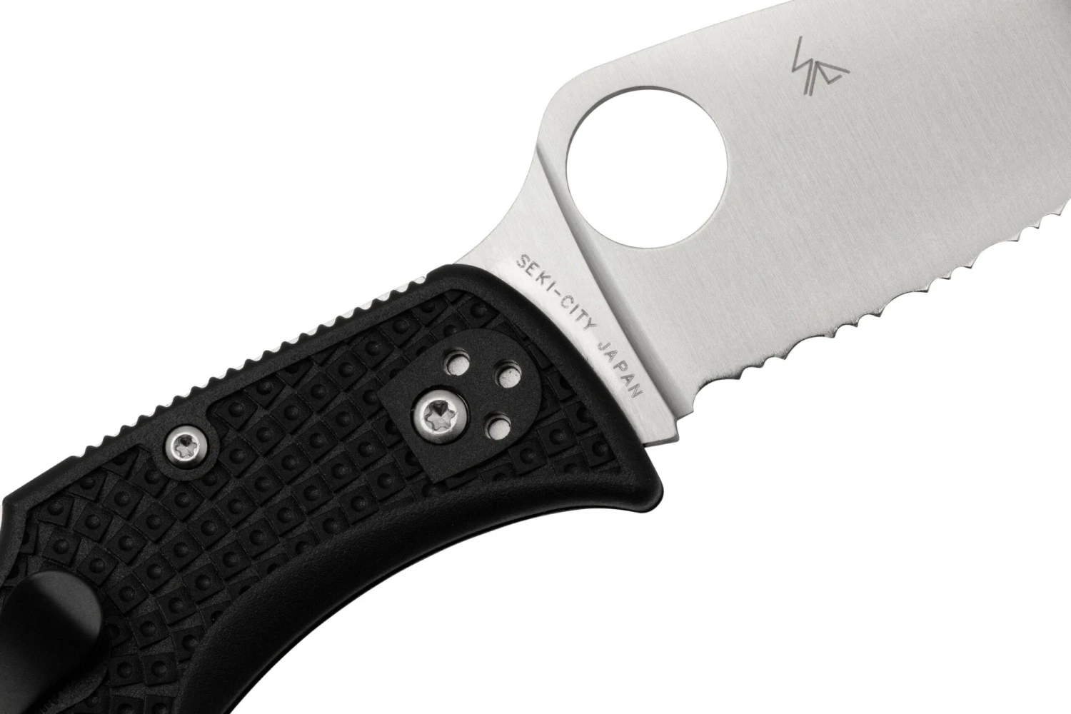 Spyderco LeafJumper Lightweight C262SBK, Serrated Satin VG-10, Black FRN Navaja 7 Spyderco LeafJumper Lightweight C262SBK, Serrated Satin VG-10, Black FRN Navaja - Imagen 5