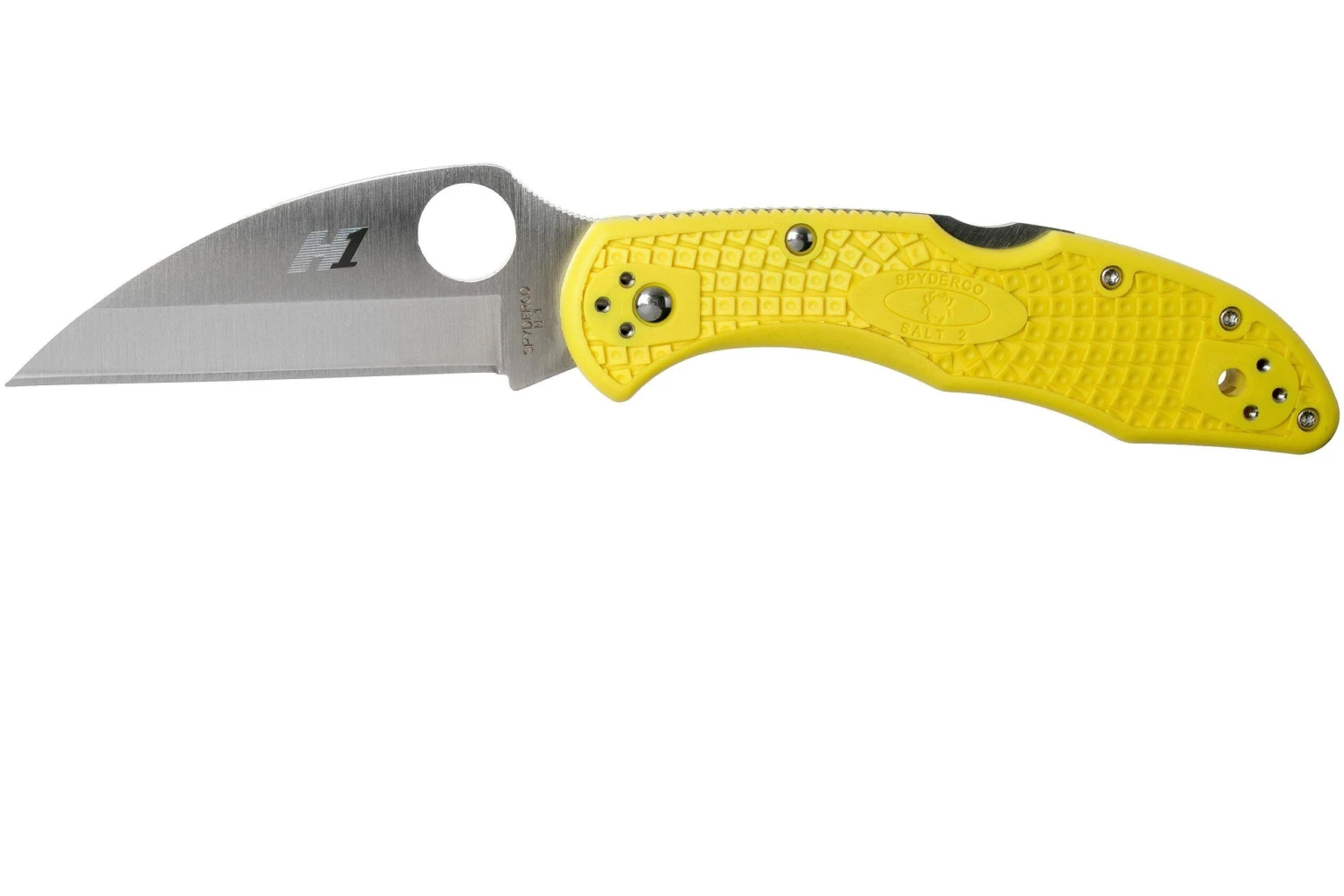 Spyderco Delica Salt 2 Wharncliffe C88PWCYL2 Navaja 3 Spyderco Delica Salt 2 Wharncliffe C88PWCYL2 Navaja