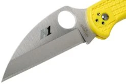 Spyderco Delica Salt 2 Wharncliffe C88PWCYL2 Navaja 12 Spyderco Delica Salt 2 Wharncliffe C88PWCYL2 Navaja -Leatherman Tienda SPC88PWCYL2 03 spyderco