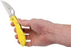 Spyderco Delica Salt 2 Wharncliffe C88PWCYL2 Navaja 17 Spyderco Delica Salt 2 Wharncliffe C88PWCYL2 Navaja -Leatherman Tienda SPC88PWCYL2 08 spyderco