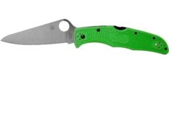 Spyderco C91FPGR2 Pacific Salt 2, Navaja, Verde LC200N