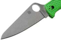 Spyderco C91FPGR2 Pacific Salt 2, Navaja, Verde LC200N -Leatherman Tienda SPC91FPGR2 03 spyderco
