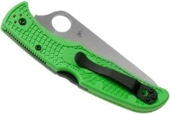 Spyderco C91FPGR2 Pacific Salt 2, Navaja, Verde LC200N -Leatherman Tienda SPC91FPGR2 04 spyderco