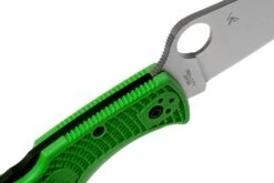 Spyderco C91FPGR2 Pacific Salt 2, Navaja, Verde LC200N -Leatherman Tienda SPC91FPGR2 06 spyderco