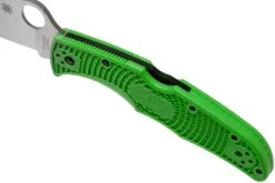 Spyderco C91FPGR2 Pacific Salt 2, Navaja, Verde LC200N -Leatherman Tienda SPC91FPGR2 07 spyderco