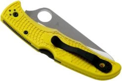 Spyderco Pacific Salt 2 Yellow C91PYL2 Navaja -Leatherman Tienda SPC91PYL2 04 spyderco