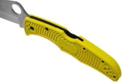 Spyderco Pacific Salt 2 Yellow C91PYL2 Navaja -Leatherman Tienda SPC91PYL2 07 spyderco