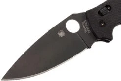 Spyderco Manix 2 XL Black C95GPBBK2 Navaja -Leatherman Tienda SPC95GPBBK2 03 spyderco manix 2 xl spc95gpbbk2 03