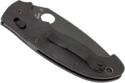 Spyderco Manix 2 XL Black C95GPBBK2 Navaja -Leatherman Tienda SPC95GPBBK2 04 spyderco manix 2 xl spc95gpbbk2 04