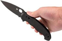 Spyderco Manix 2 XL Black C95GPBBK2 Navaja -Leatherman Tienda SPC95GPBBK2 07 spyderco manix 2 xl spc95gpbbk2 07