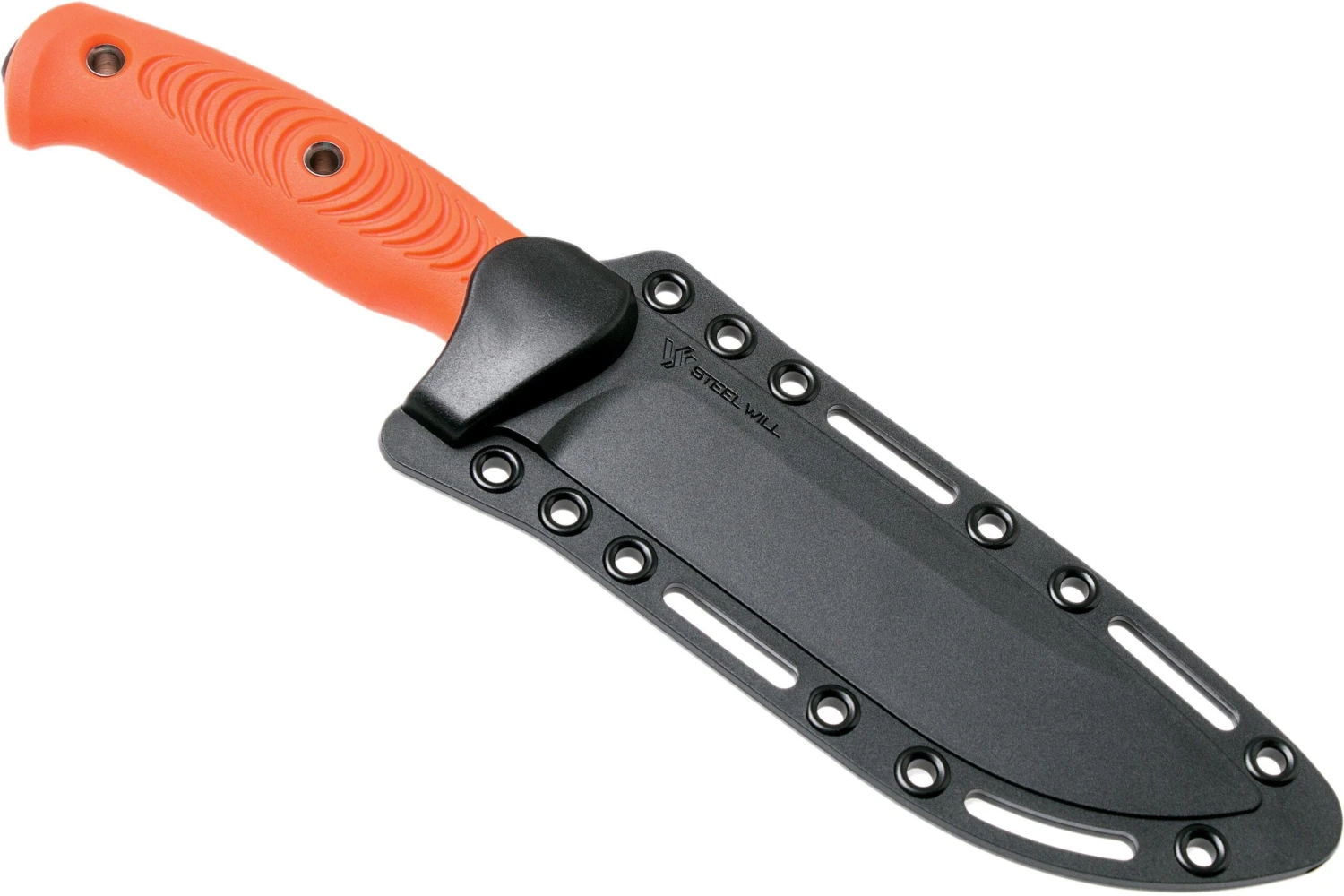 Steel Will Roamer 305-1OR Orange Cuchillo Fijo 9 Steel Will Roamer 305-1OR Orange Cuchillo Fijo - Imagen 7