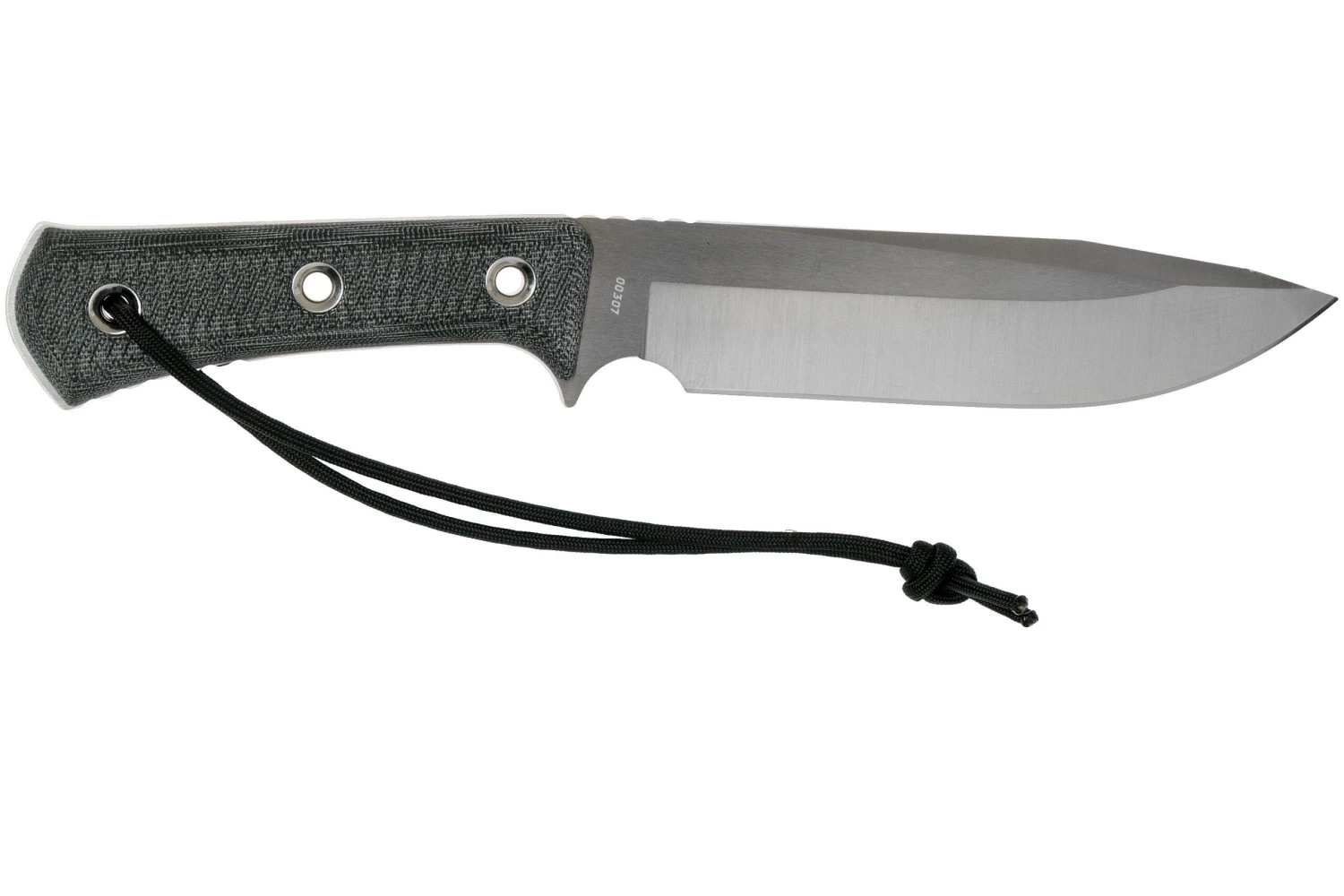 TRC Knives Apocalypse, Elmax, Black Canvas Micarta, Cuchillo De Supervivencia 4 TRC Knives Apocalypse, Elmax, Black Canvas Micarta, Cuchillo De Supervivencia - Imagen 2