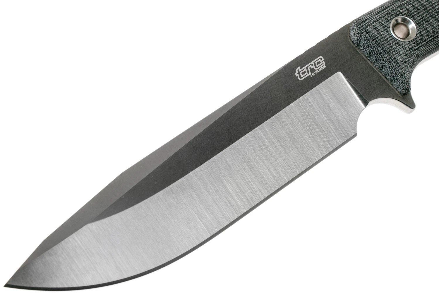 TRC Knives Apocalypse, Elmax, Black Canvas Micarta, Cuchillo De Supervivencia 5 TRC Knives Apocalypse, Elmax, Black Canvas Micarta, Cuchillo De Supervivencia - Imagen 3