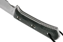 TRC Knives Apocalypse, Elmax, Black Canvas Micarta, Cuchillo De Supervivencia 14 TRC Knives Apocalypse, Elmax, Black Canvas Micarta, Cuchillo De Supervivencia -Leatherman Tienda TI AP MICBK 04 trc knives