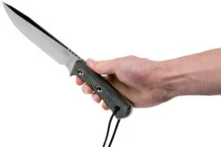 TRC Knives Apocalypse, Elmax, Black Canvas Micarta, Cuchillo De Supervivencia 16 TRC Knives Apocalypse, Elmax, Black Canvas Micarta, Cuchillo De Supervivencia -Leatherman Tienda TI AP MICBK 06 trc knives