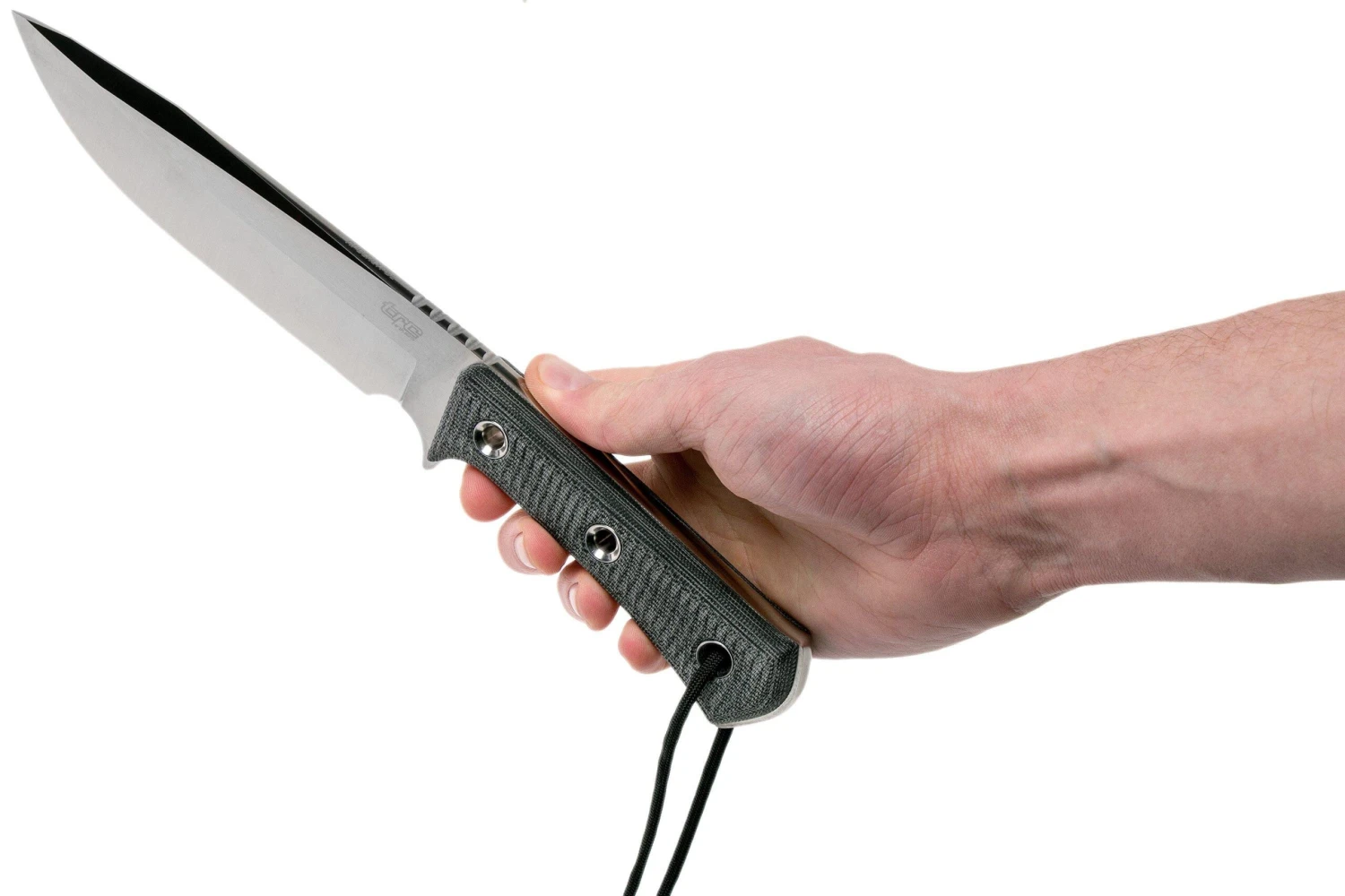 TRC Knives Apocalypse, Elmax, Black Canvas Micarta, Cuchillo De Supervivencia 8 TRC Knives Apocalypse, Elmax, Black Canvas Micarta, Cuchillo De Supervivencia - Imagen 6