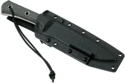 TRC Knives Apocalypse, Elmax, Black Canvas Micarta, Cuchillo De Supervivencia 17 TRC Knives Apocalypse, Elmax, Black Canvas Micarta, Cuchillo De Supervivencia -Leatherman Tienda TI AP MICBK 07 trc knives