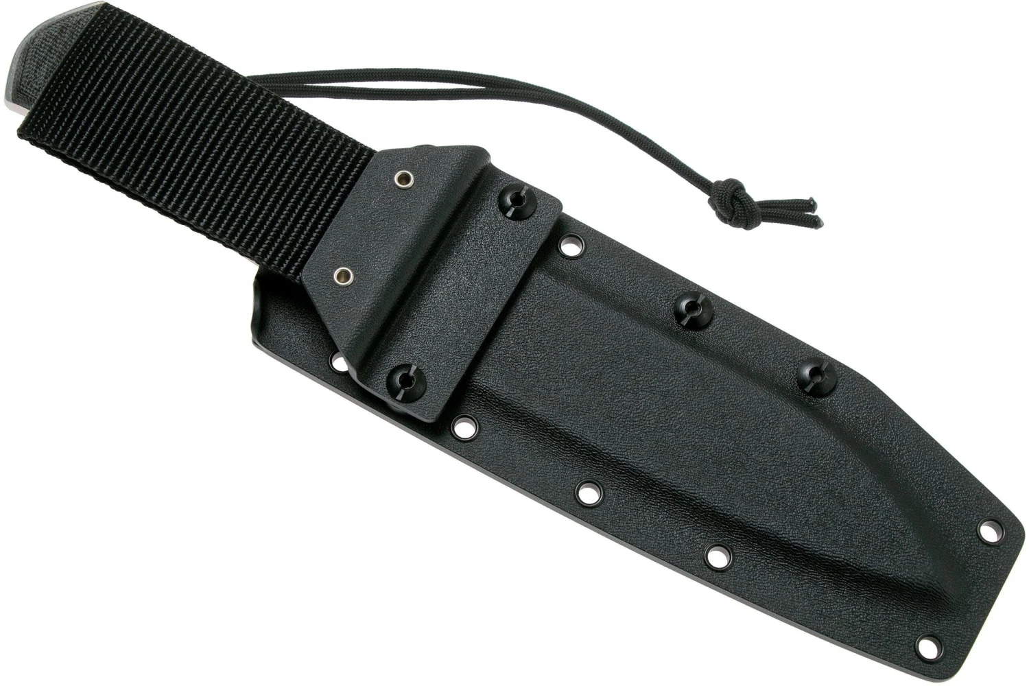 TRC Knives Apocalypse, Elmax, Black Canvas Micarta, Cuchillo De Supervivencia 10 TRC Knives Apocalypse, Elmax, Black Canvas Micarta, Cuchillo De Supervivencia - Imagen 8