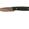 TRC Knives Classic Freedom M390 Apo Finish Black Canvas Micarta, Cuchillo Bushcraft